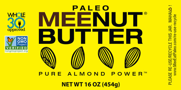 Pure Almond Paleo MeeNut® Butter