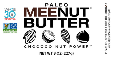 ChoCoco Nut Paleo MeeNut® Butter