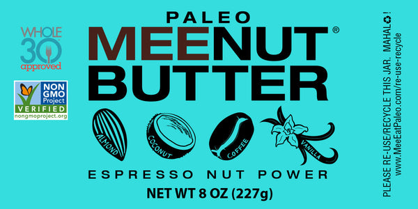 Espresso Nut Paleo MeeNut® Butter