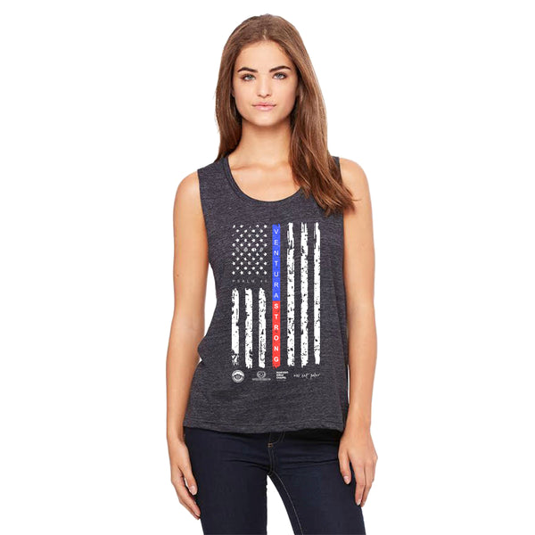 Ventura Strong Women's Flowy Muscle Tank Top (NOT sold out)