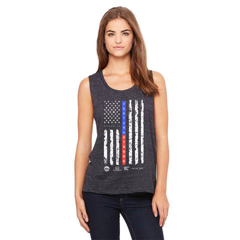 Ventura Strong Women's Flowy Muscle Tank Top (NOT sold out)