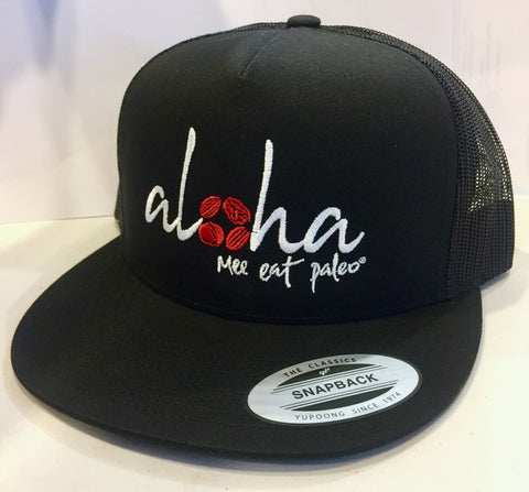 Aloha Mee Eat Paleo Trucker Hat