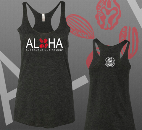 Women's Aloha Racerback Tank